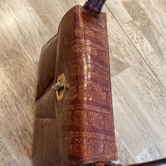 ALLIGATOR vintage “Jagator” genuine alligator bag - Picture 5 of 13